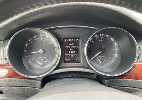 Skoda Superb cena 38500 przebieg: 303000, rok produkcji 2012 z Krotoszyn małe 137